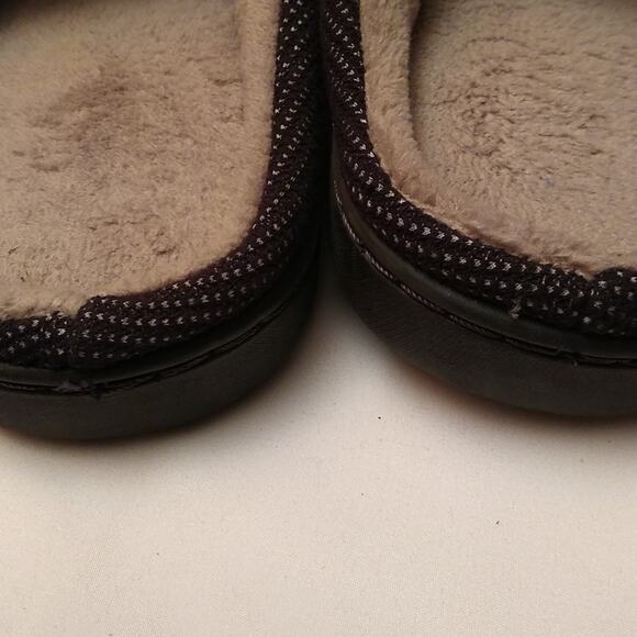 HMIYA Ladies Mens Comfort Memory Foam Slippers - Picture 4 of 6